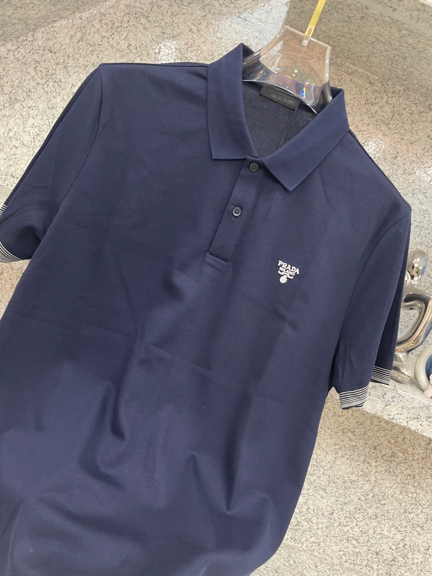 Рубашки Мужские Prada 12590820
