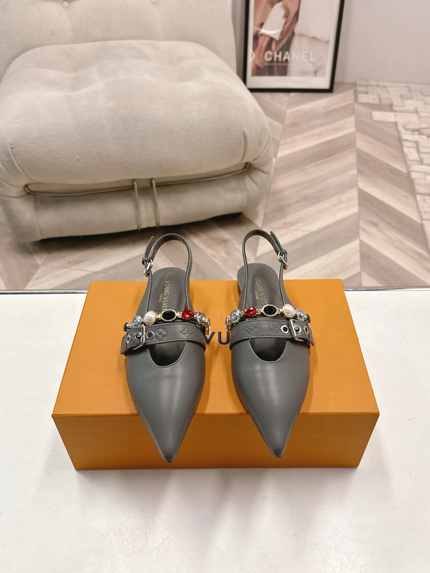 Туфли Женские Louis Vuitton 11190715