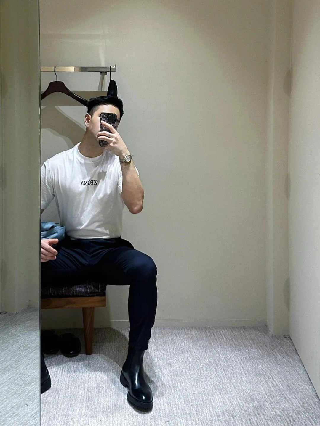 Футболки Мужские Zegna 2740204