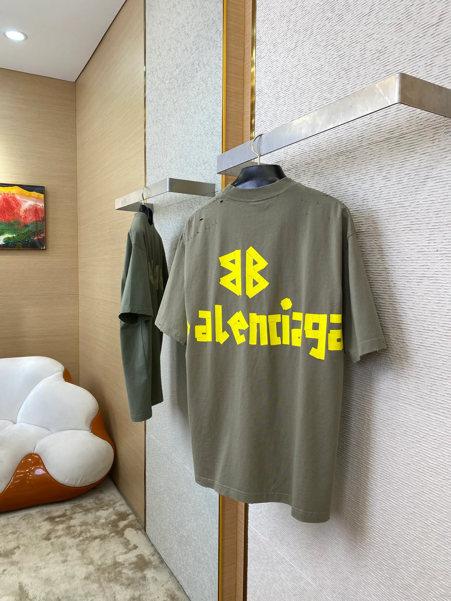 Футболки Мужские Balenciaga 658807