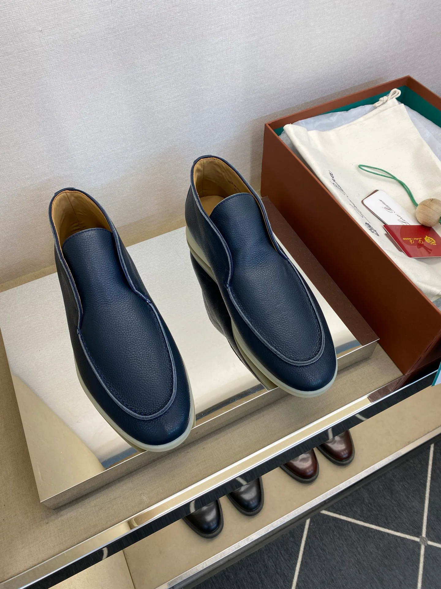 Лоферы И Туфли Мужские Loro Piana 1333660