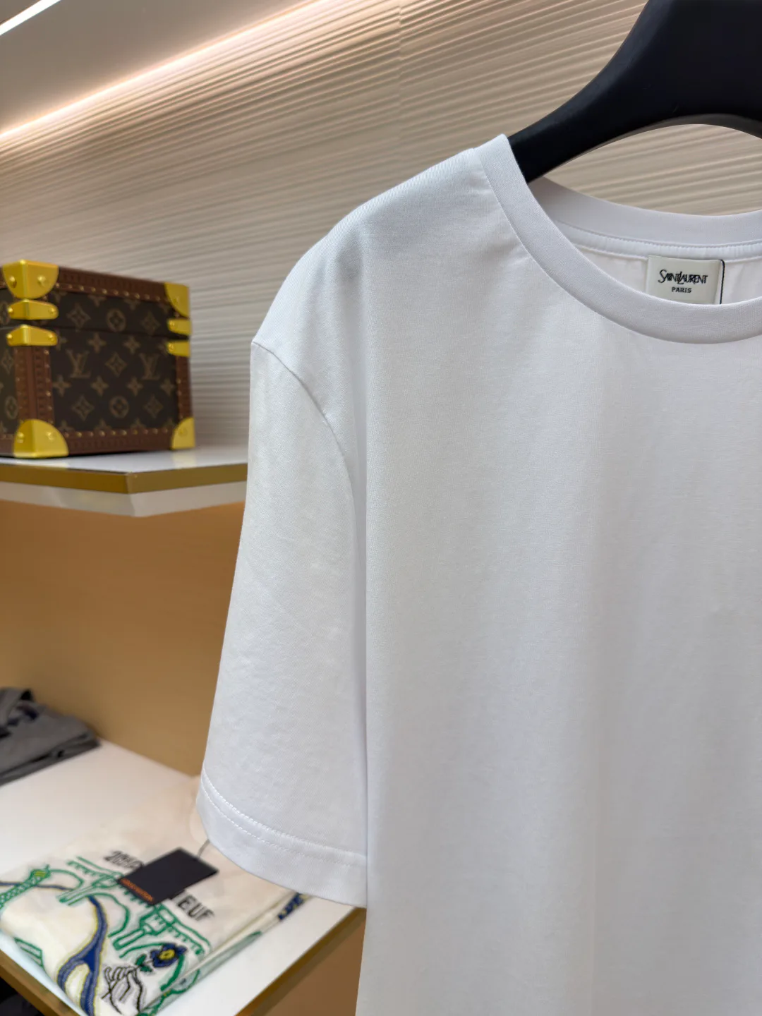 Футболки Мужские Saint Laurent 10216528
