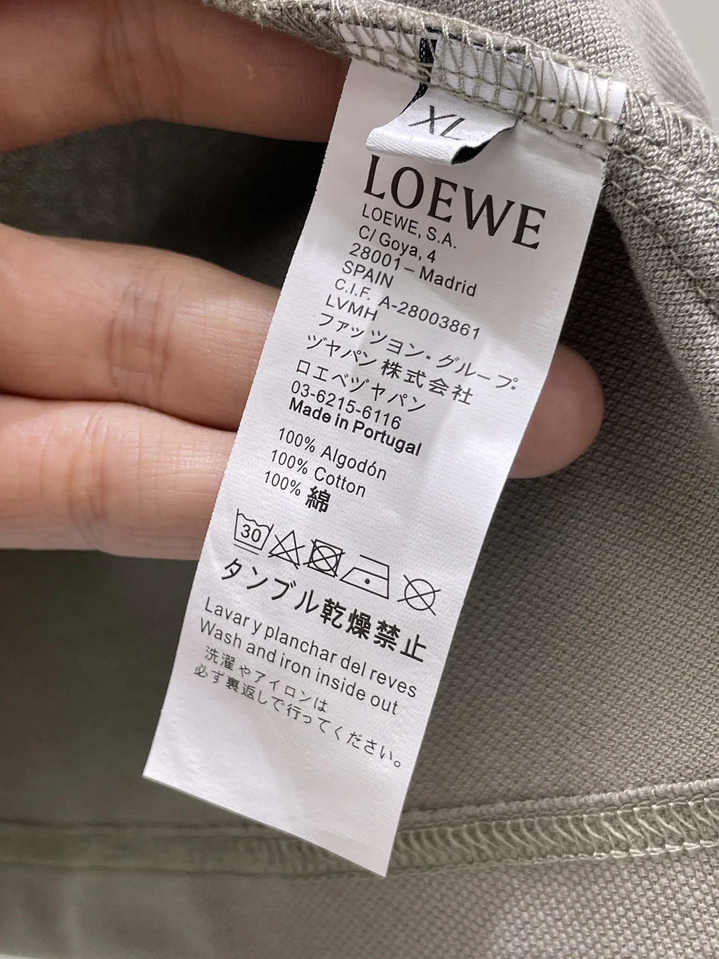 Рубашки Мужские Loewe 17049669