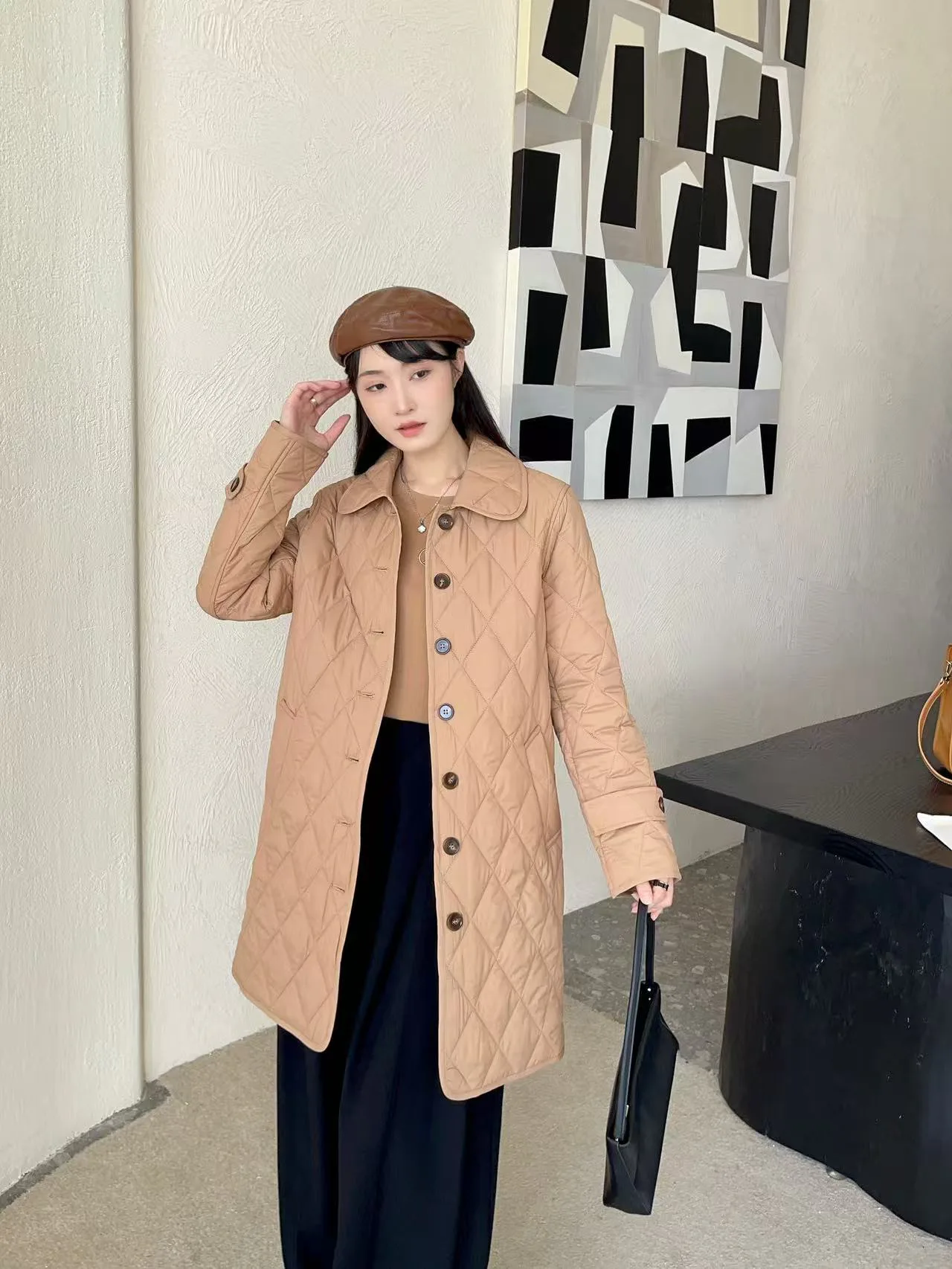 Куртки И Пуховики Женские Burberry 17964720