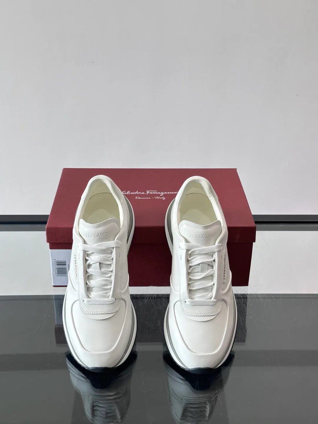Кроссовки Мужские Salvatore Ferragamo 11334459