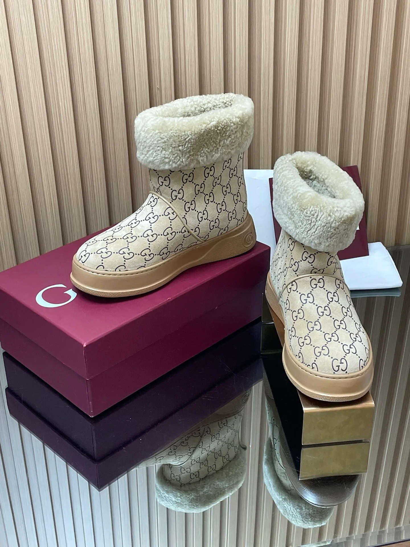 Угги Женские Gucci 875904