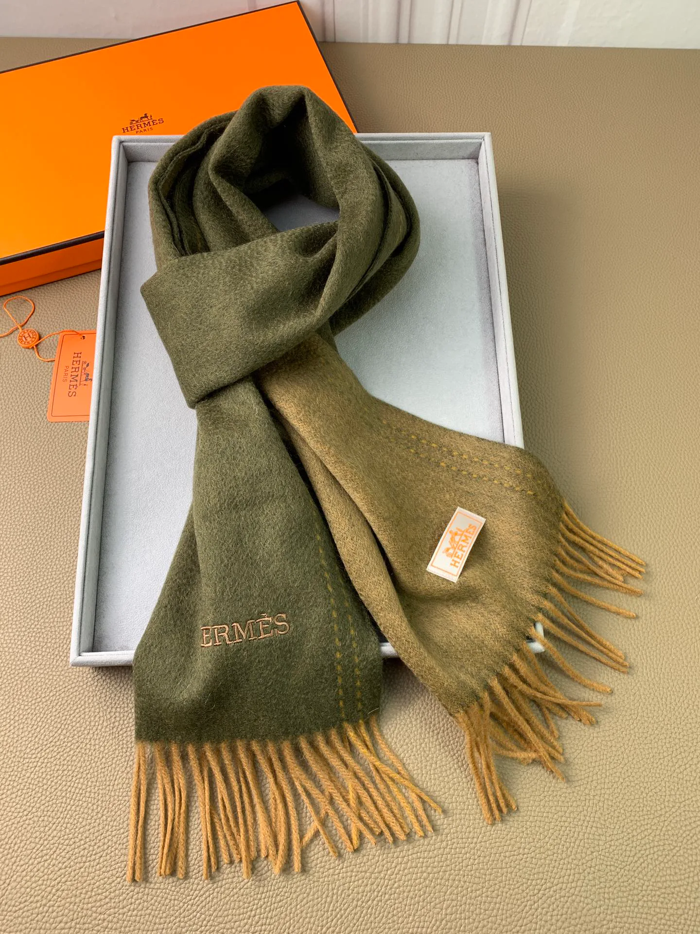 Шарфы Hermes 18525773