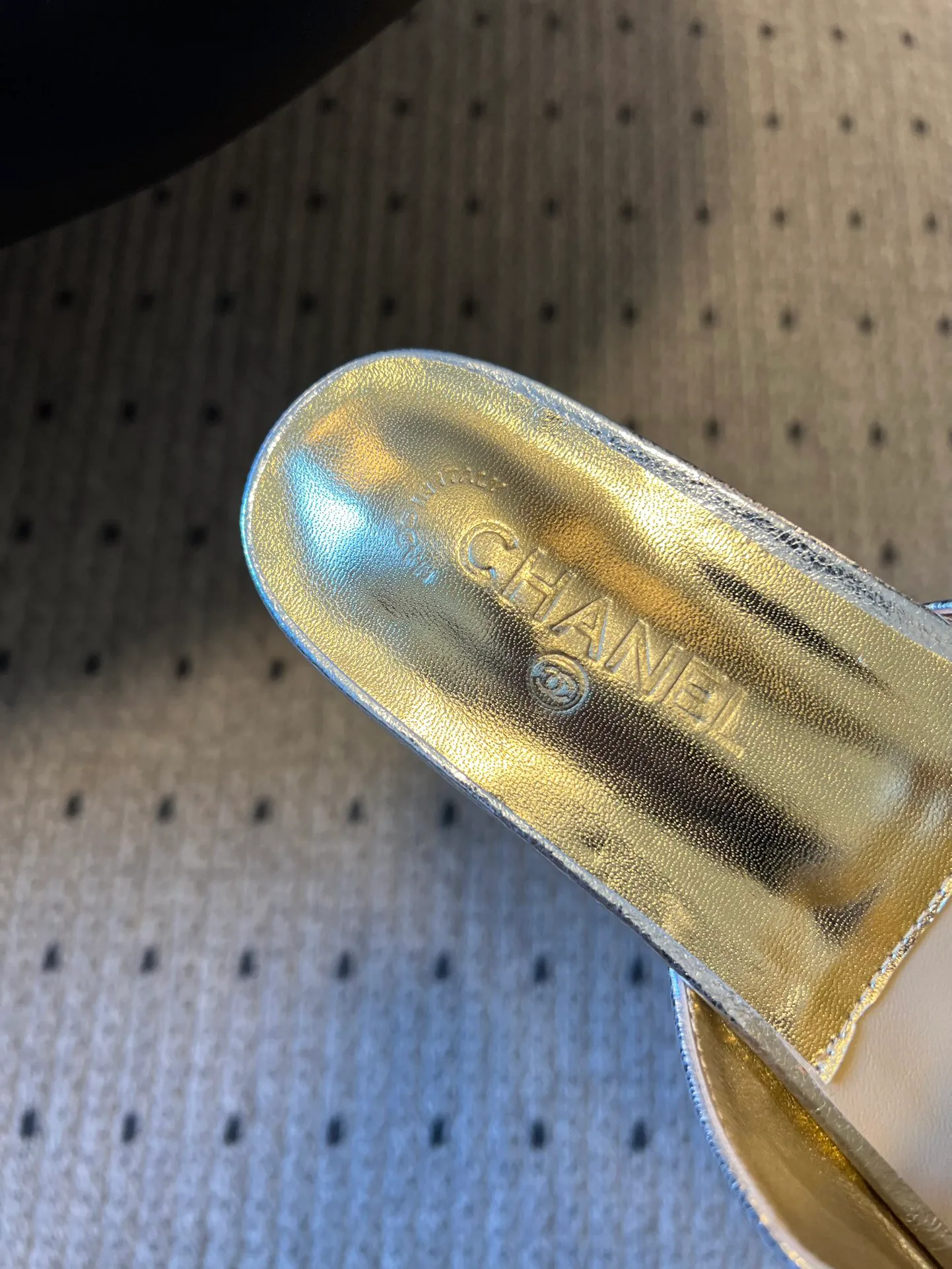 Мюли И Сабо Женские Chanel 1893763