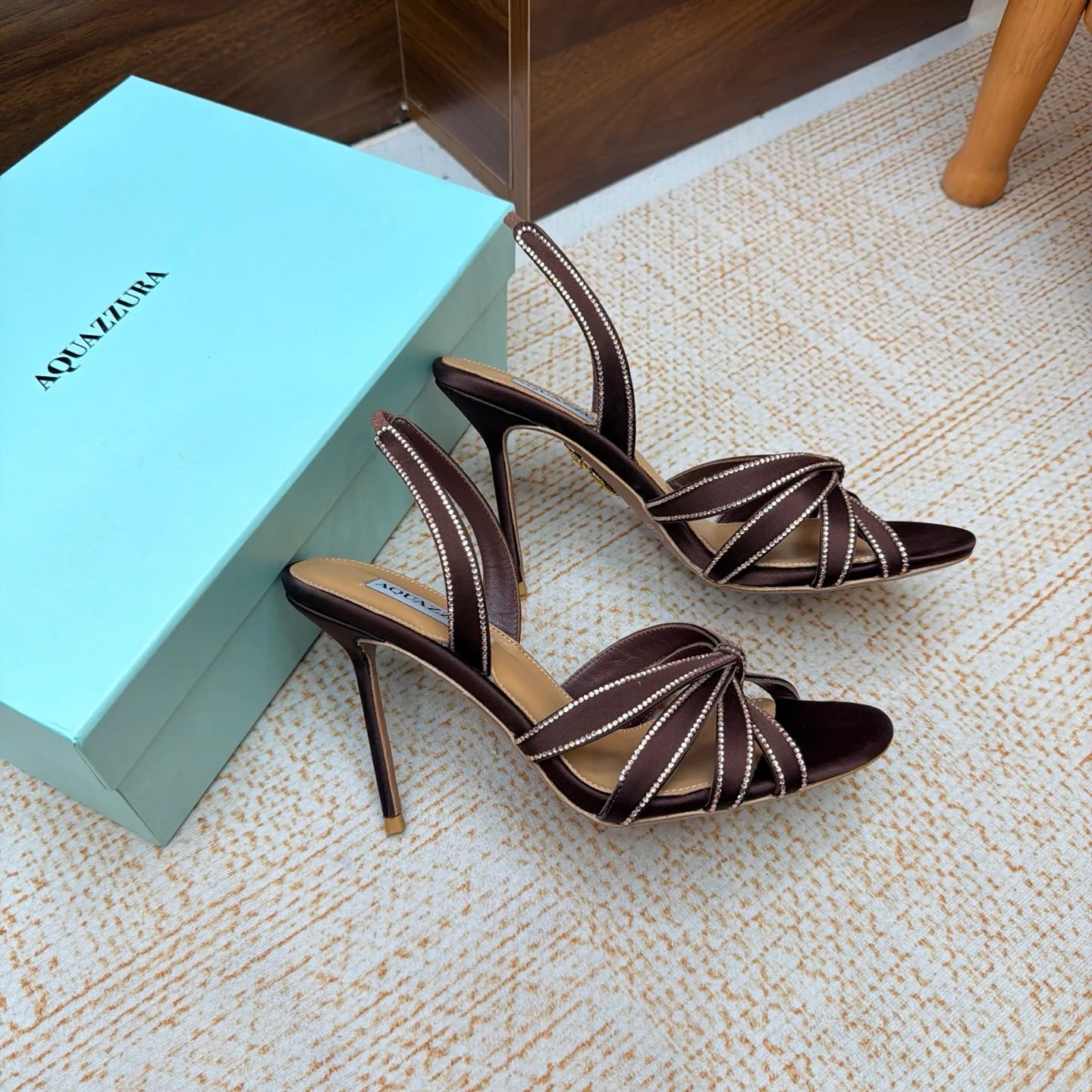 Босоножки Женские Aquazzura 18676679