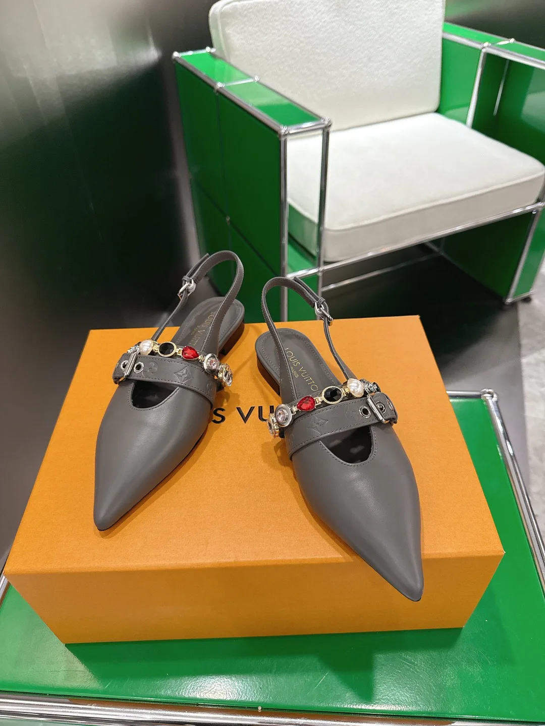 Туфли Женские Louis Vuitton 524324