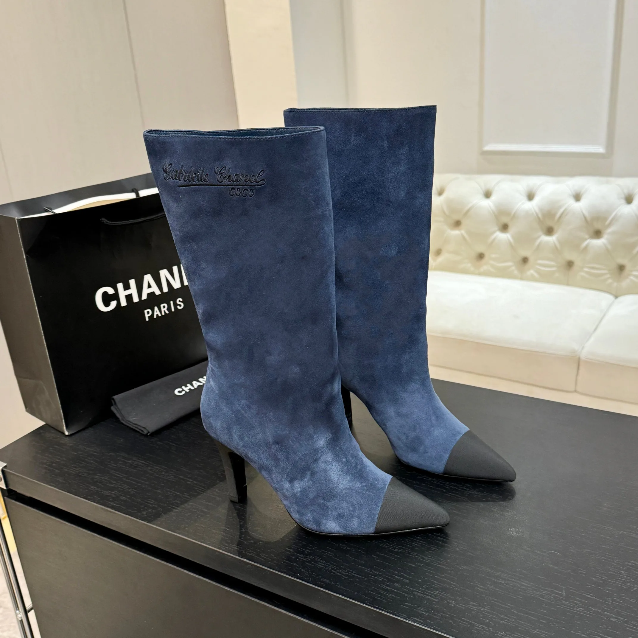 Сапоги Женские Chanel 479868