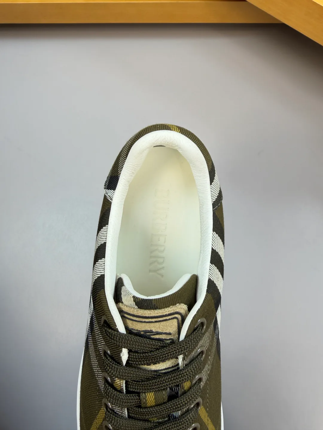 Кеды Мужские Burberry 2389615