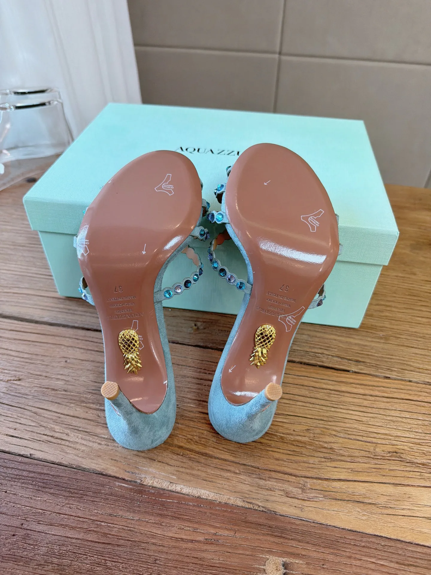 Босоножки Женские Aquazzura 17620670