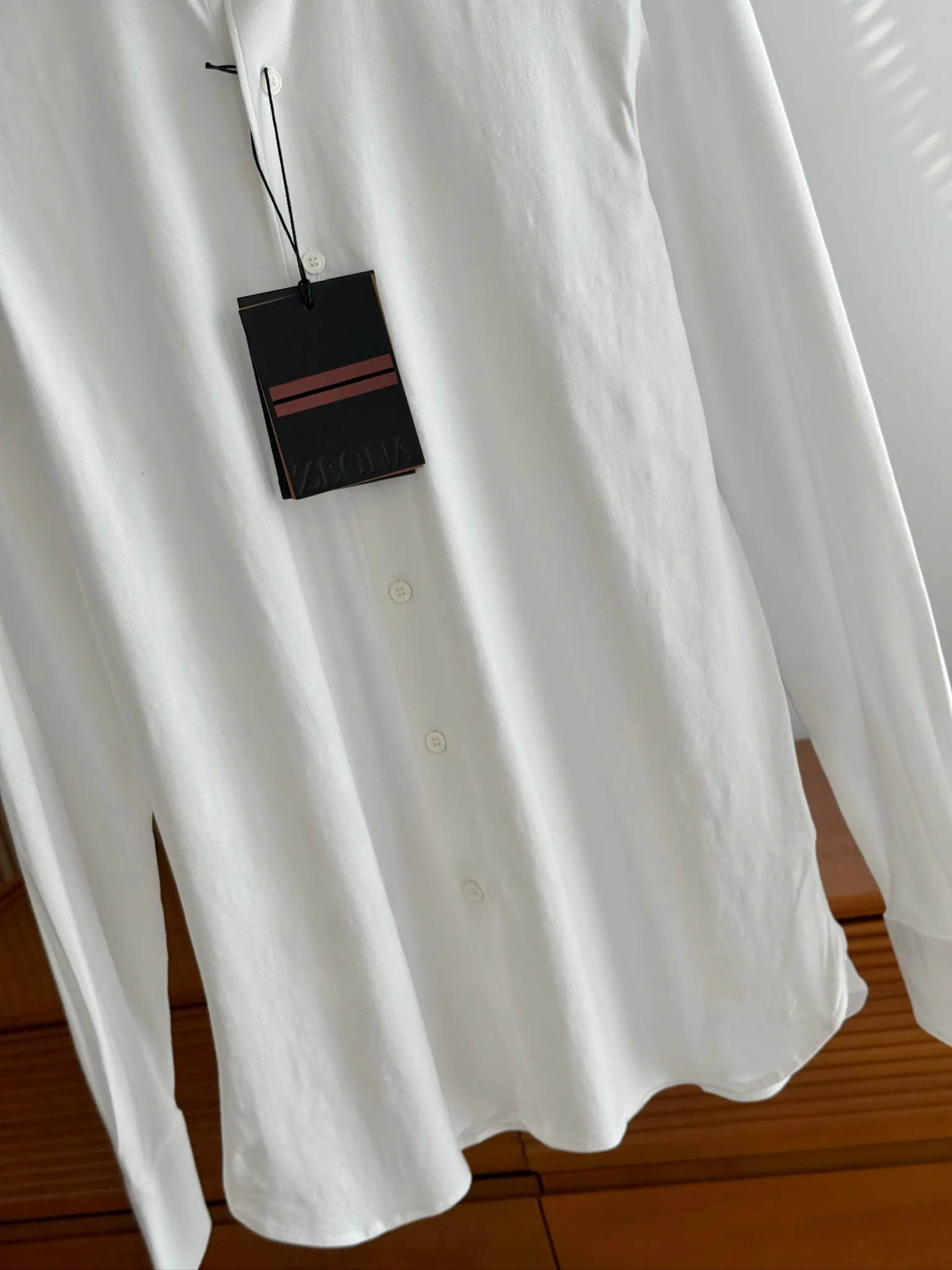 Рубашки Мужские Zegna 10629468