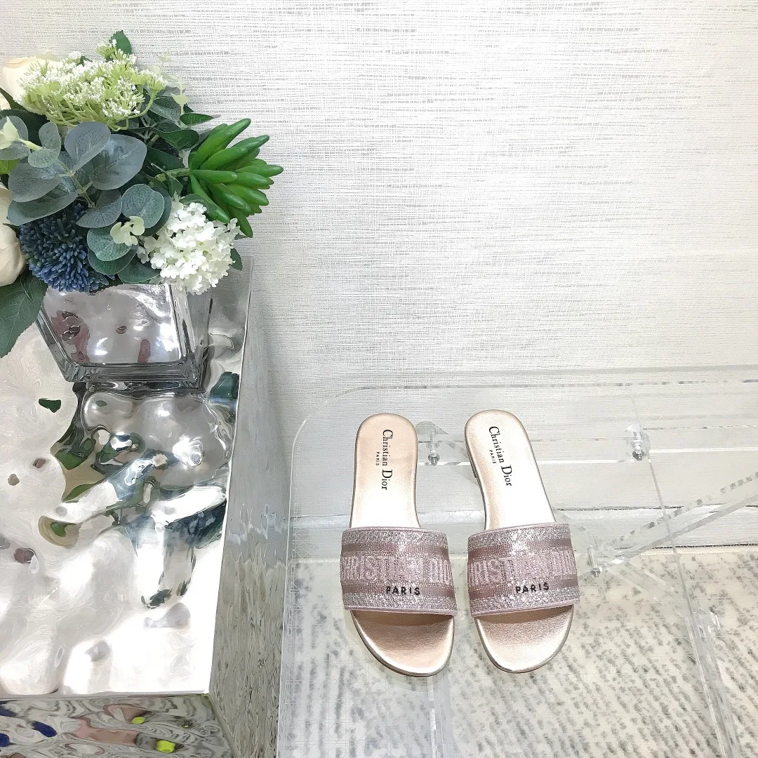 Шлепанцы Женские Christian Dior 16856