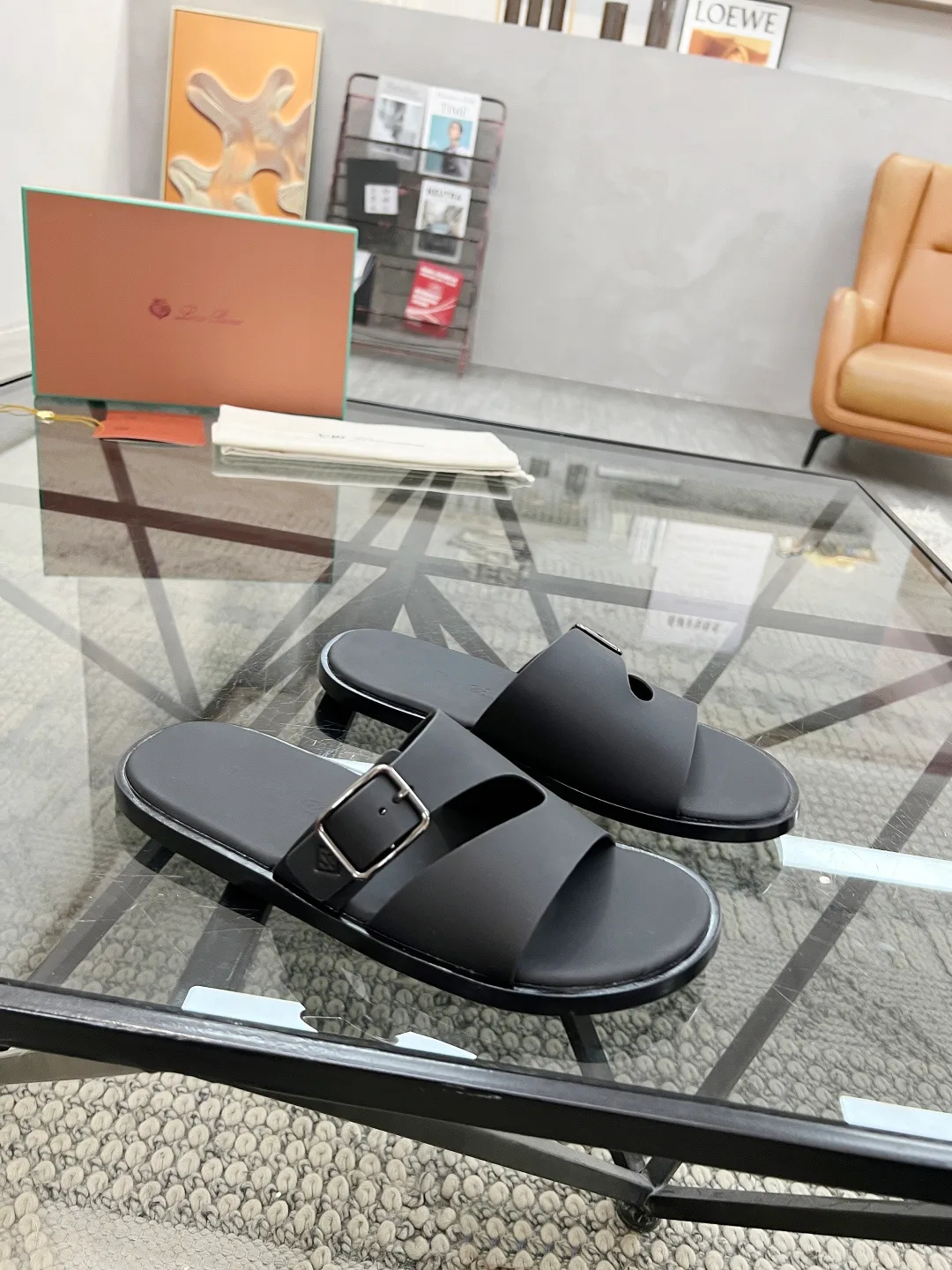 Сандалии Мужские Loro Piana 11249165