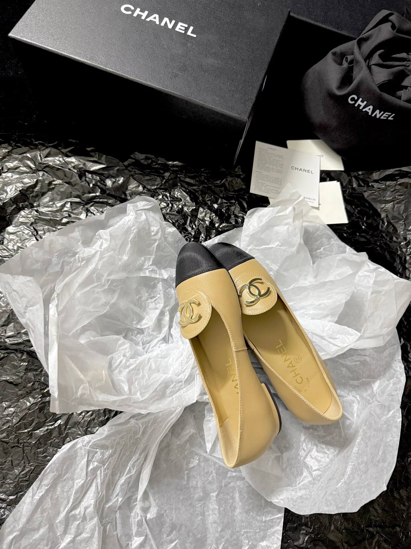 Балетки Женские Chanel 10070964