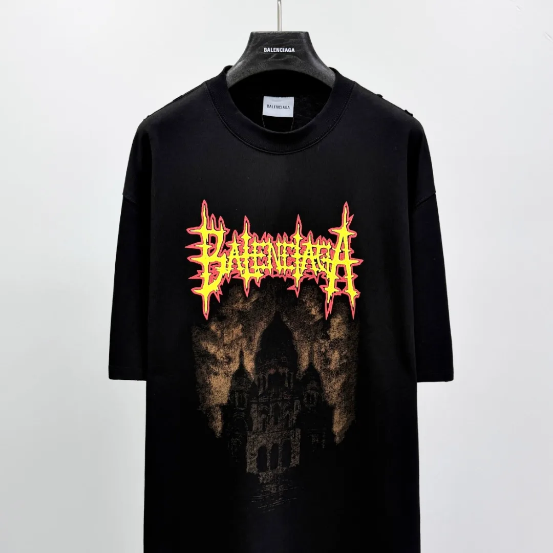 Футболки Мужские Balenciaga 12802964