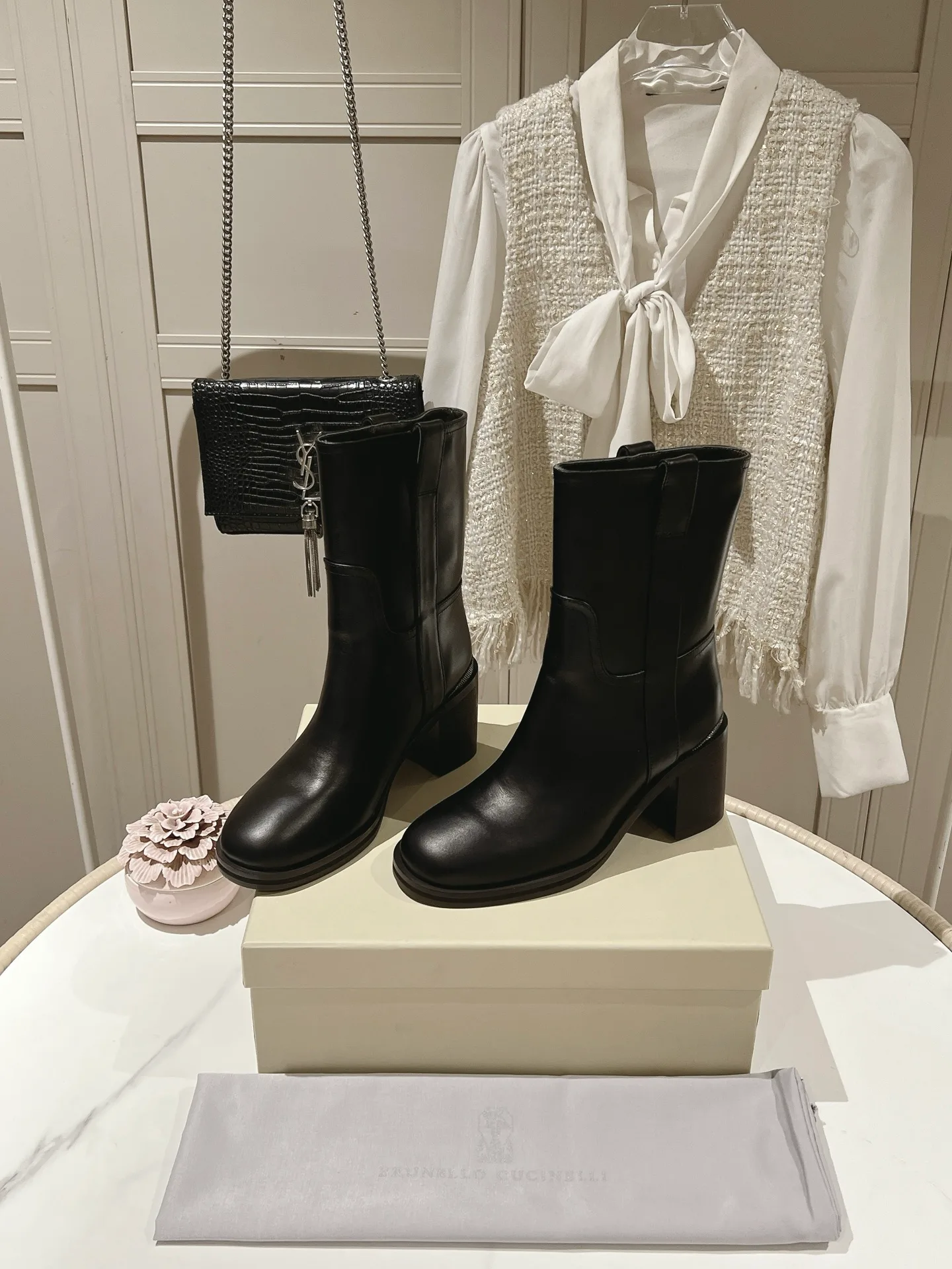 Ботильоны Женские Brunello Cucinelli 18217250