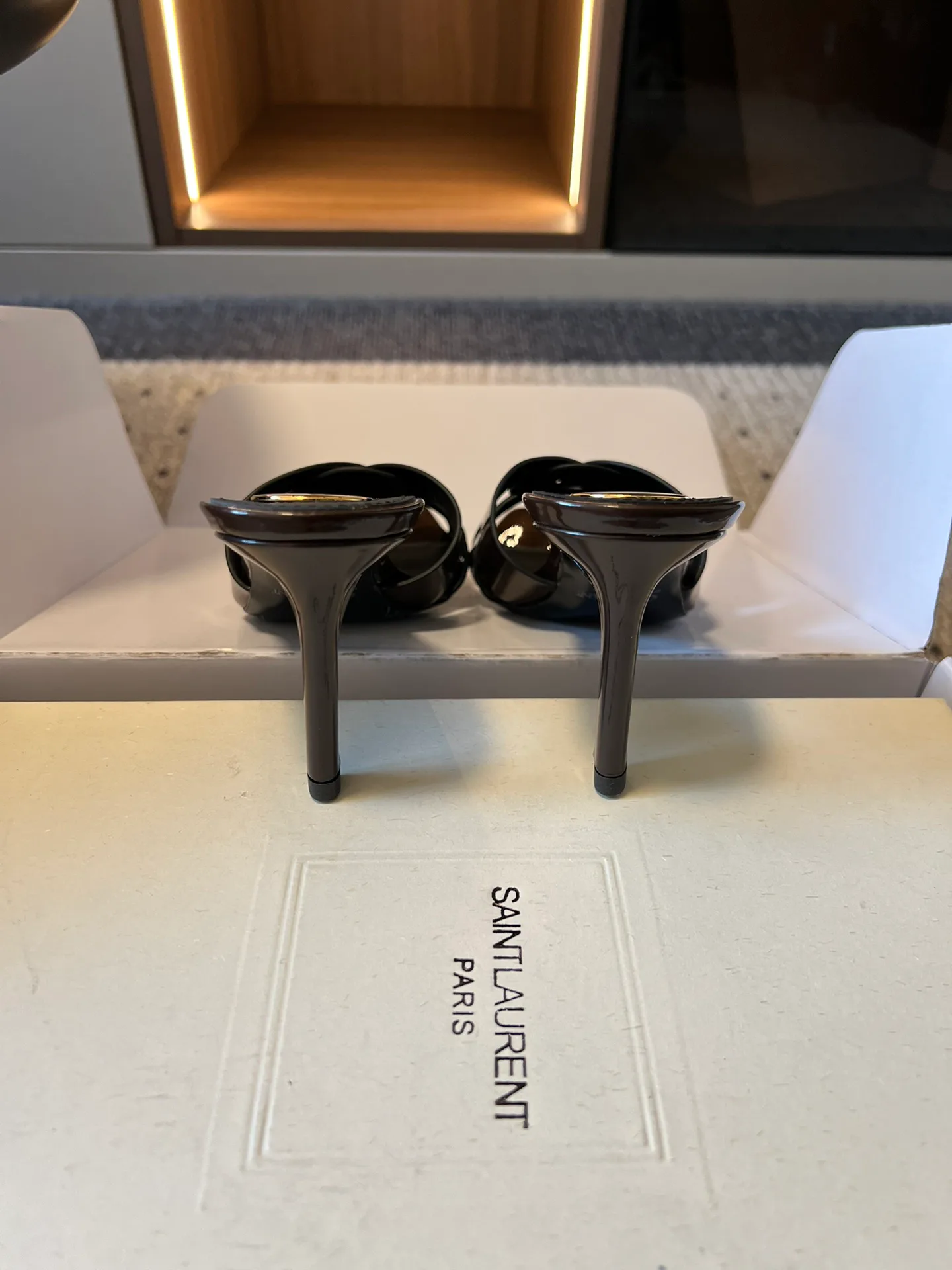 Босоножки Женские Saint Laurent 11239413