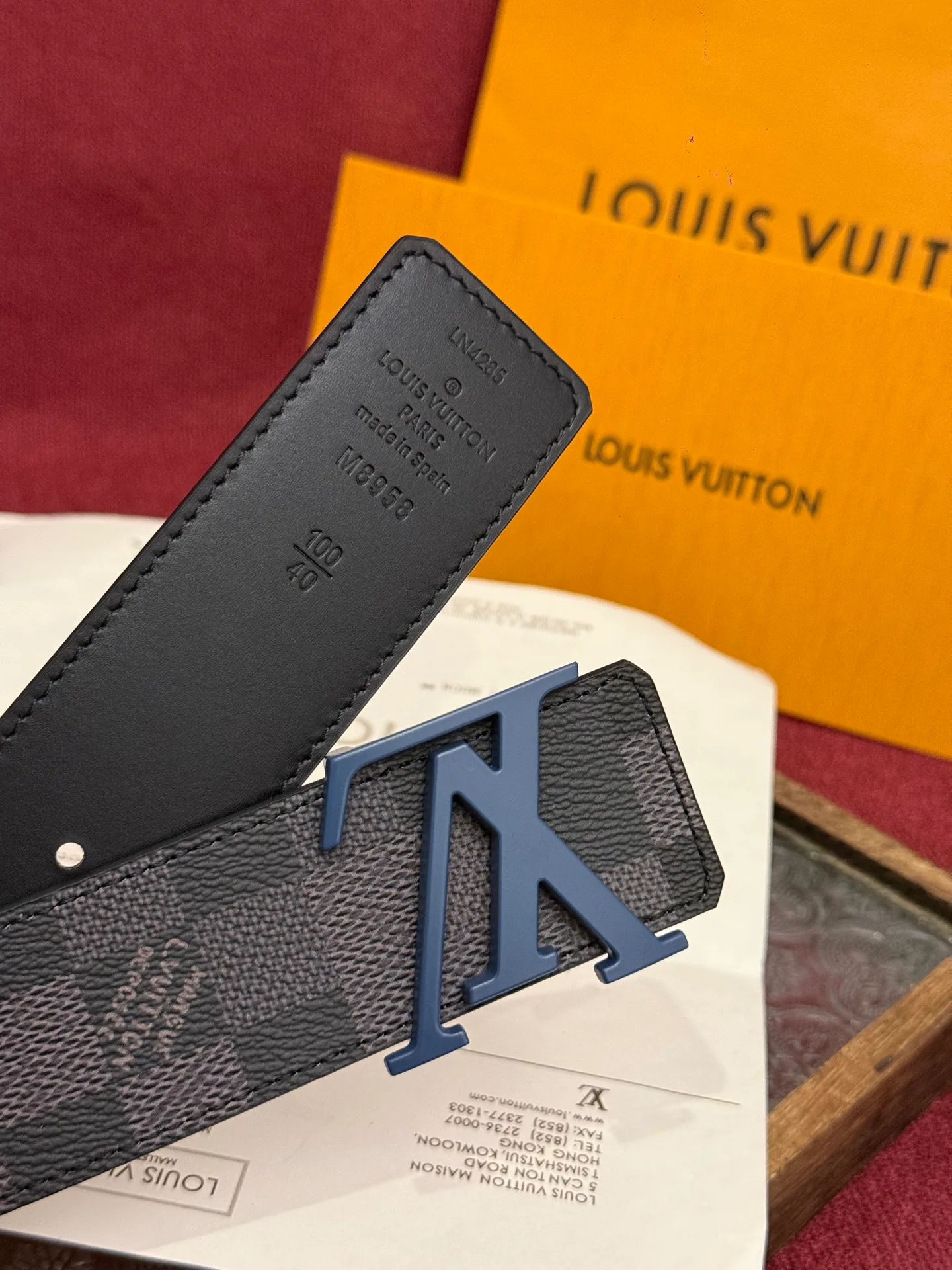 Ремни Louis Vuitton 14563656