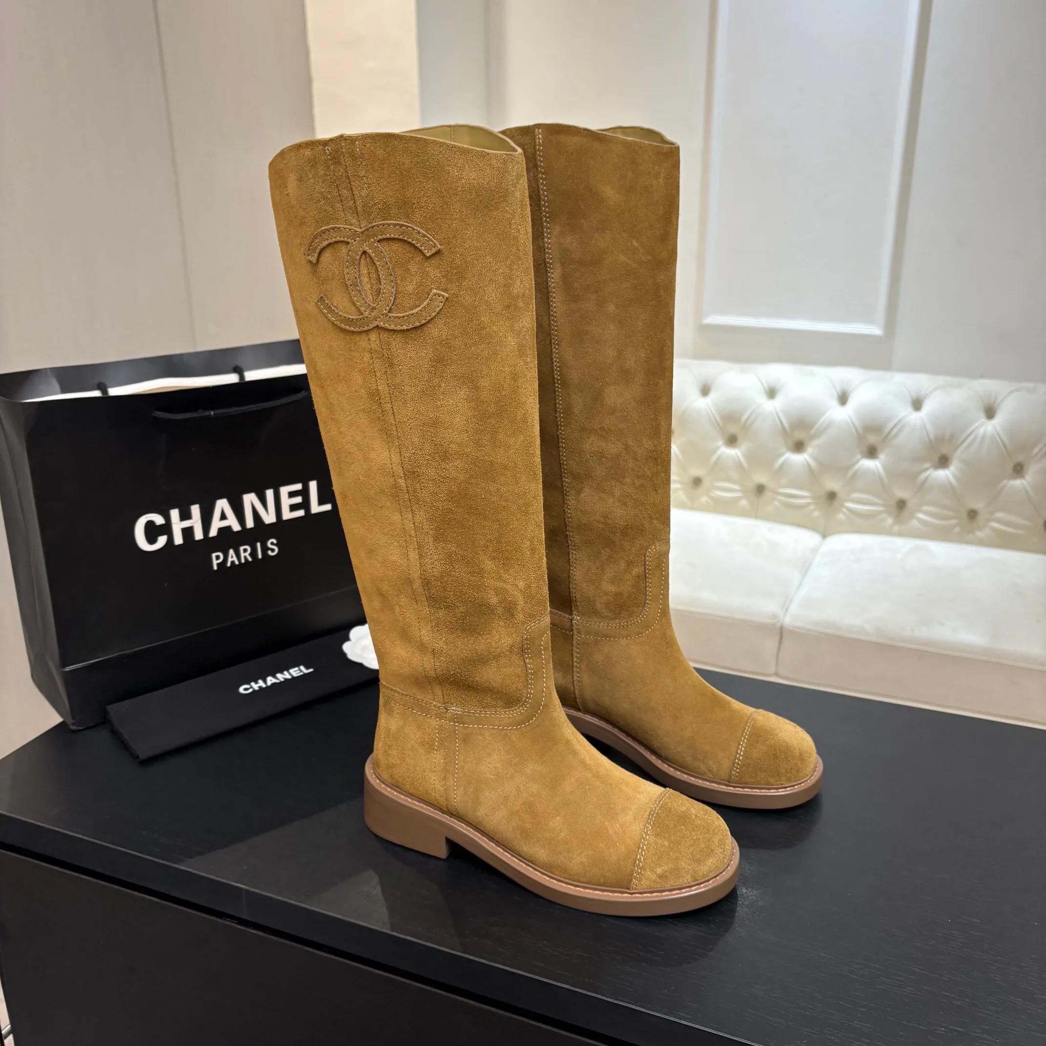 Сапоги Женские Chanel 18062787