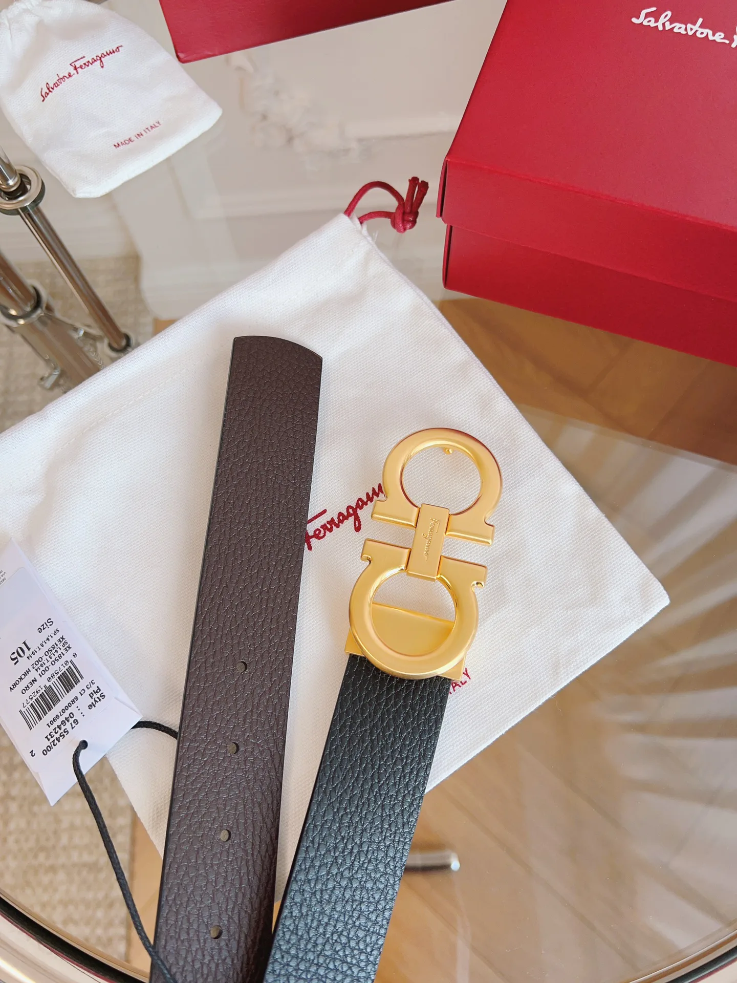 Поясные Сумки Женские Salvatore Ferragamo 11886421