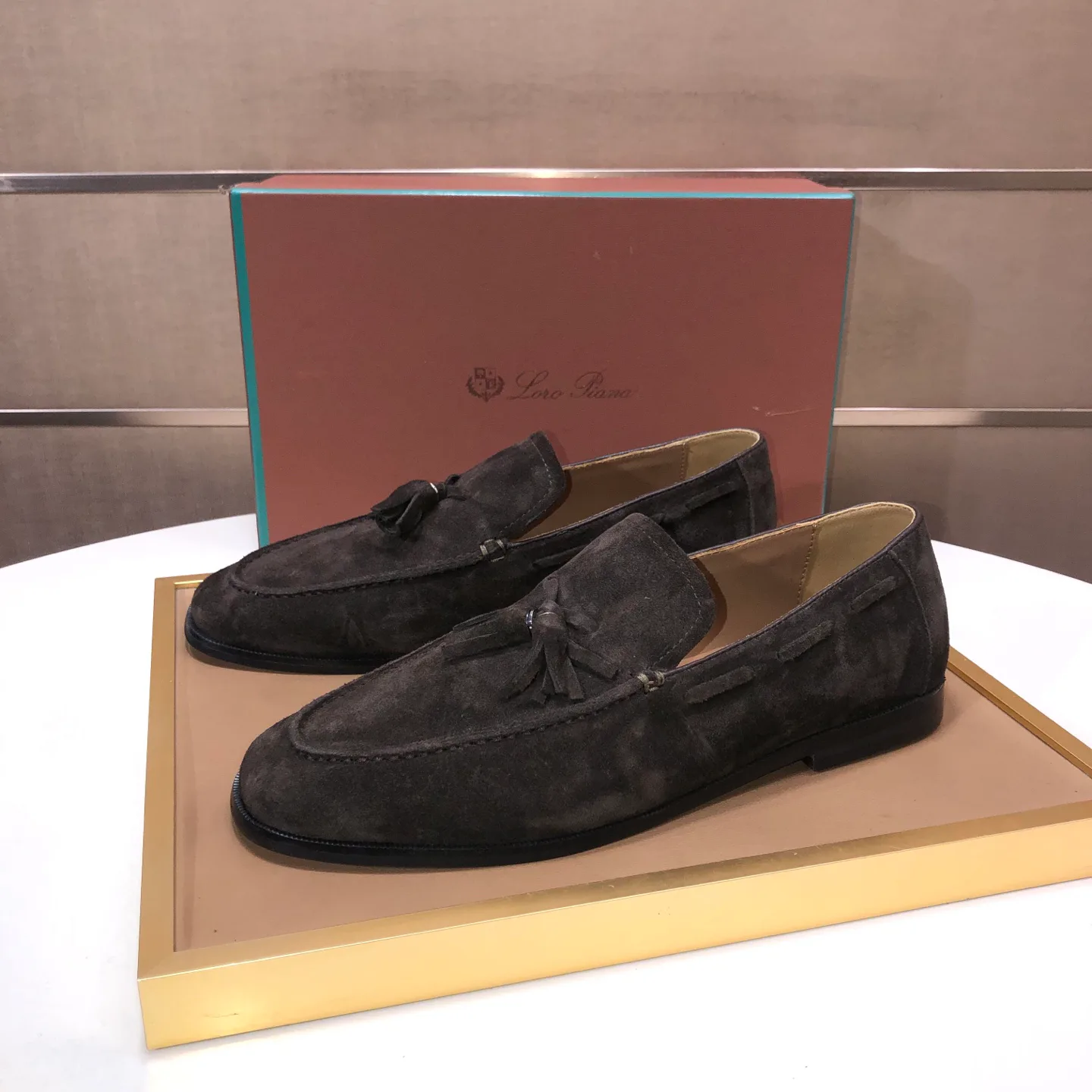 Лоферы И Туфли Мужские Loro Piana 13078901