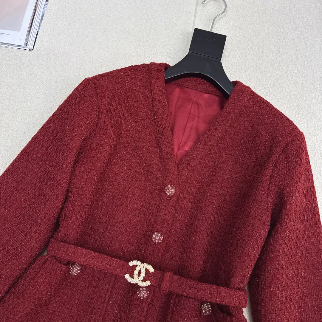 Куртки И Пуховики Женские Chanel 504126