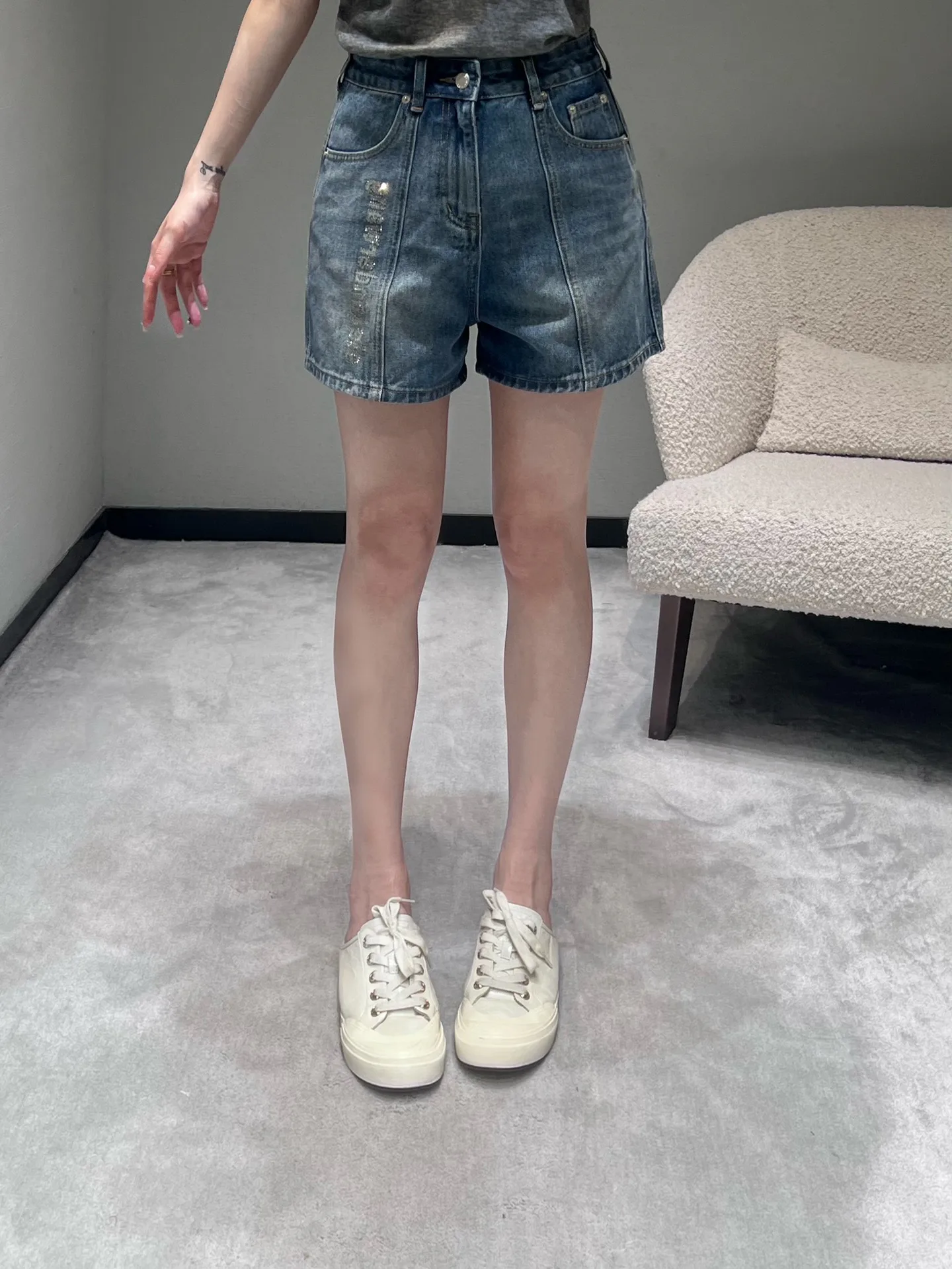 Шорты Женские Alexander Wang 5066644