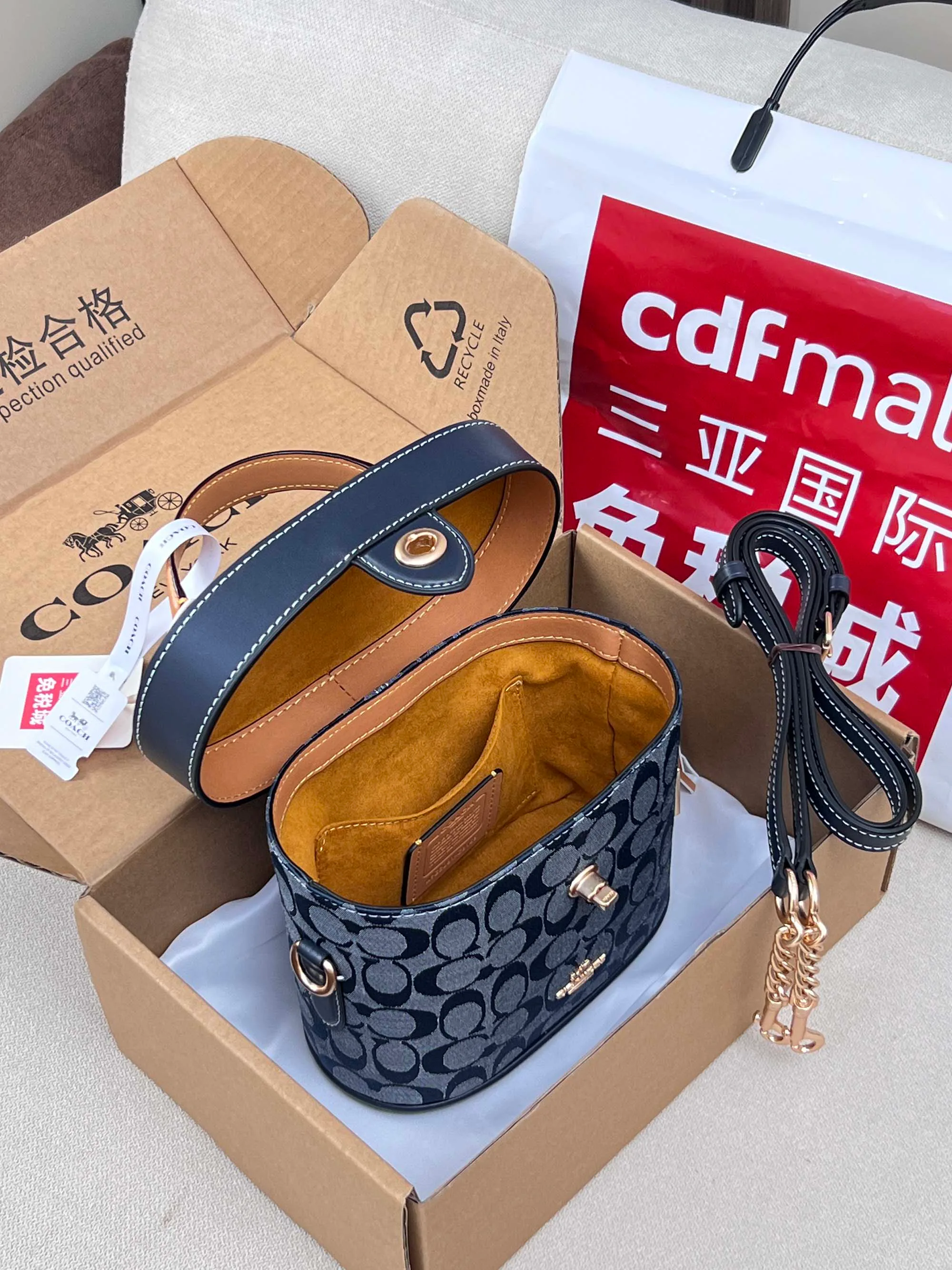 Сумки На Ремне Женские Coach 6262048