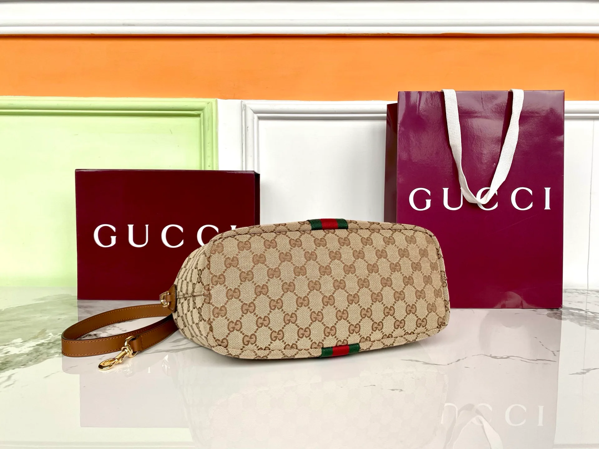 Сумки На Ремне Женские Gucci 10415395
