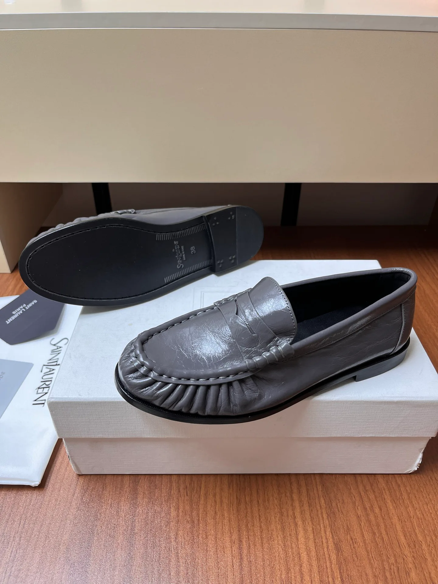 Лоферы И Мокасины Женские Saint Laurent 18037874