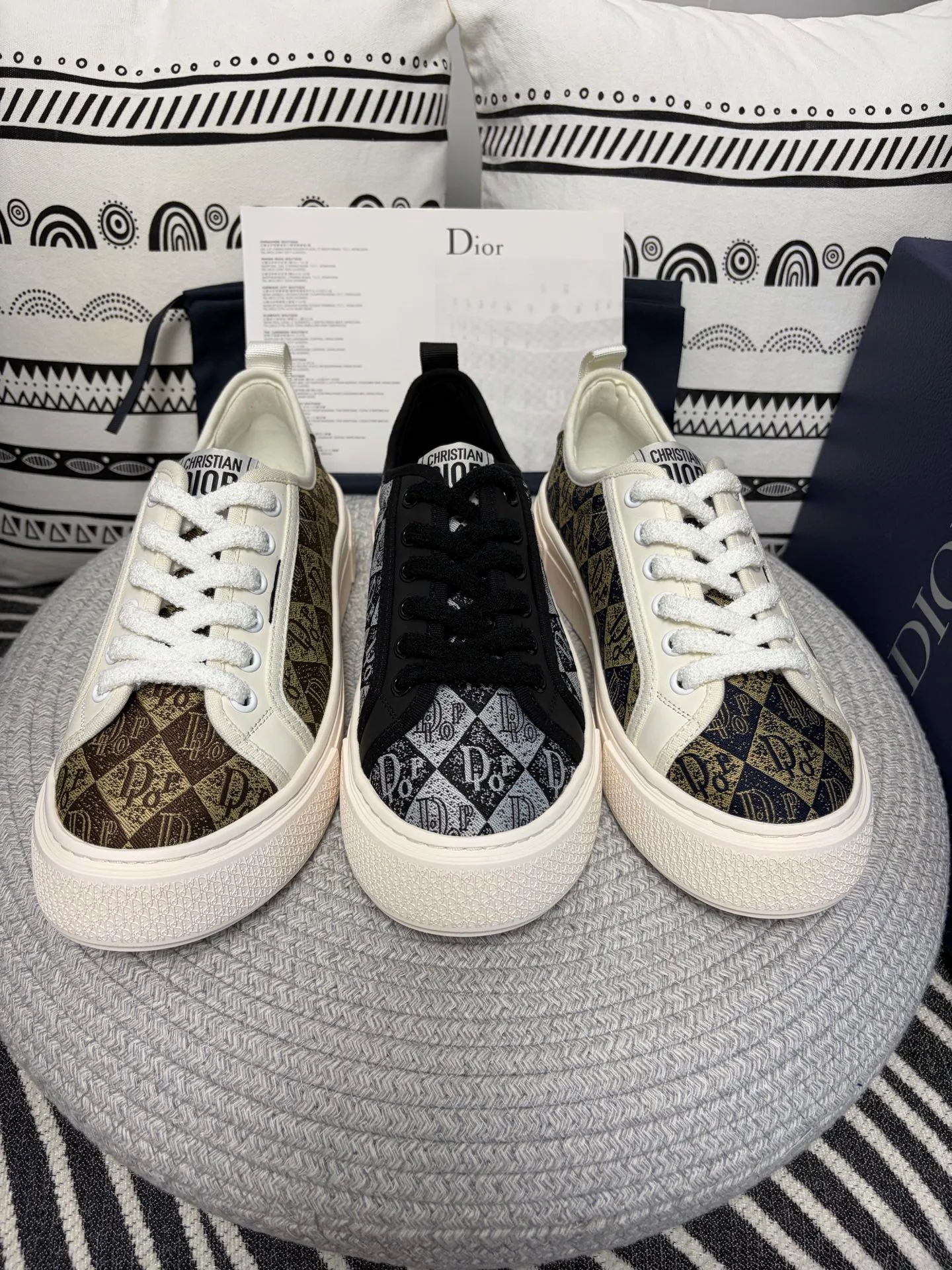 Шлепанцы Мужские Christian Dior 13563372