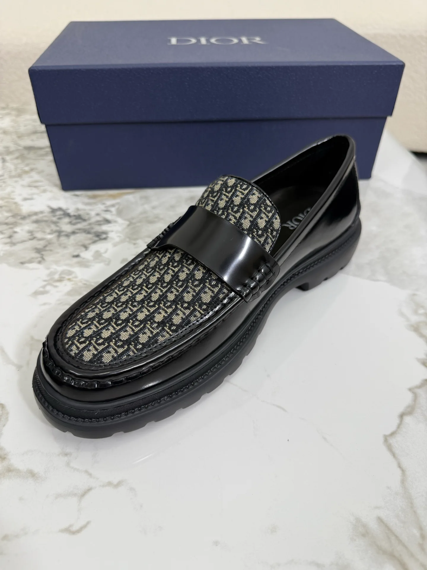 Лоферы Мужские Christian Dior 527280