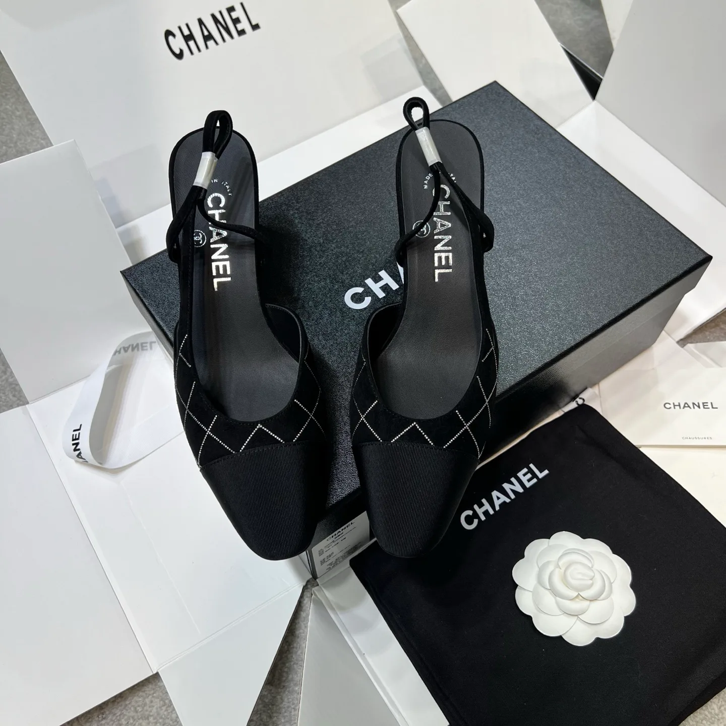 Туфли Женские Chanel 1357533