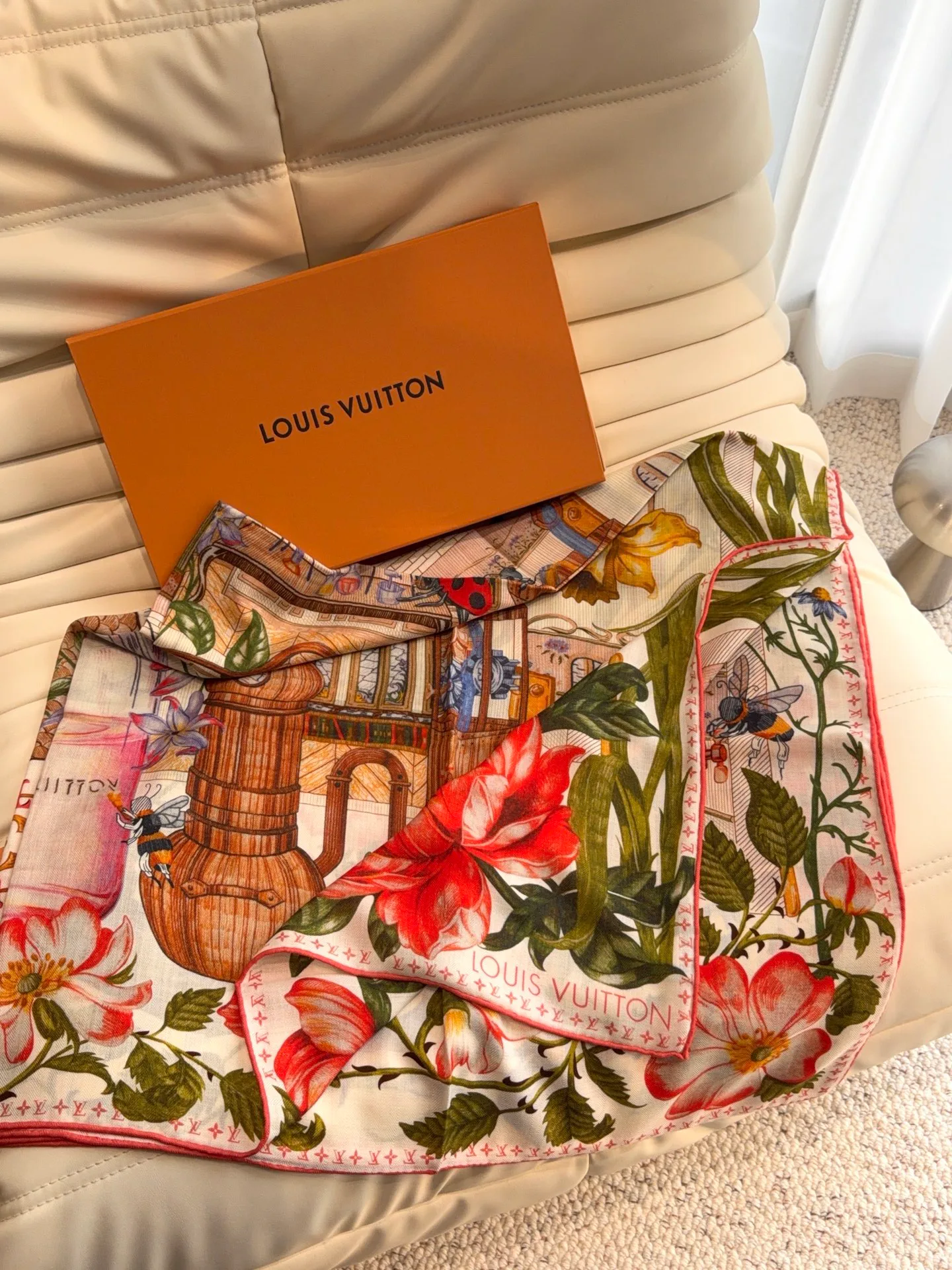Платки Louis Vuitton 18675753