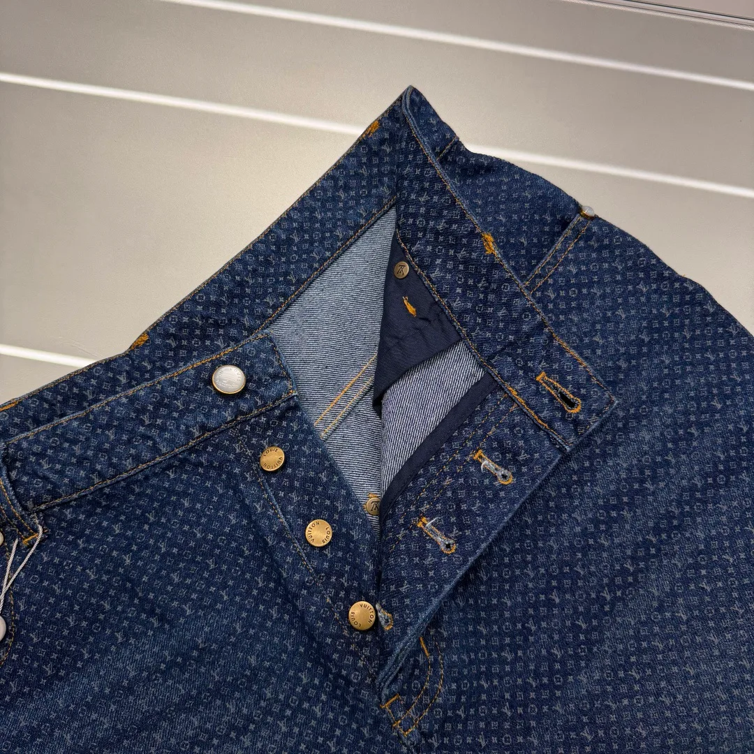 Джинсы Мужские Louis Vuitton 17907553