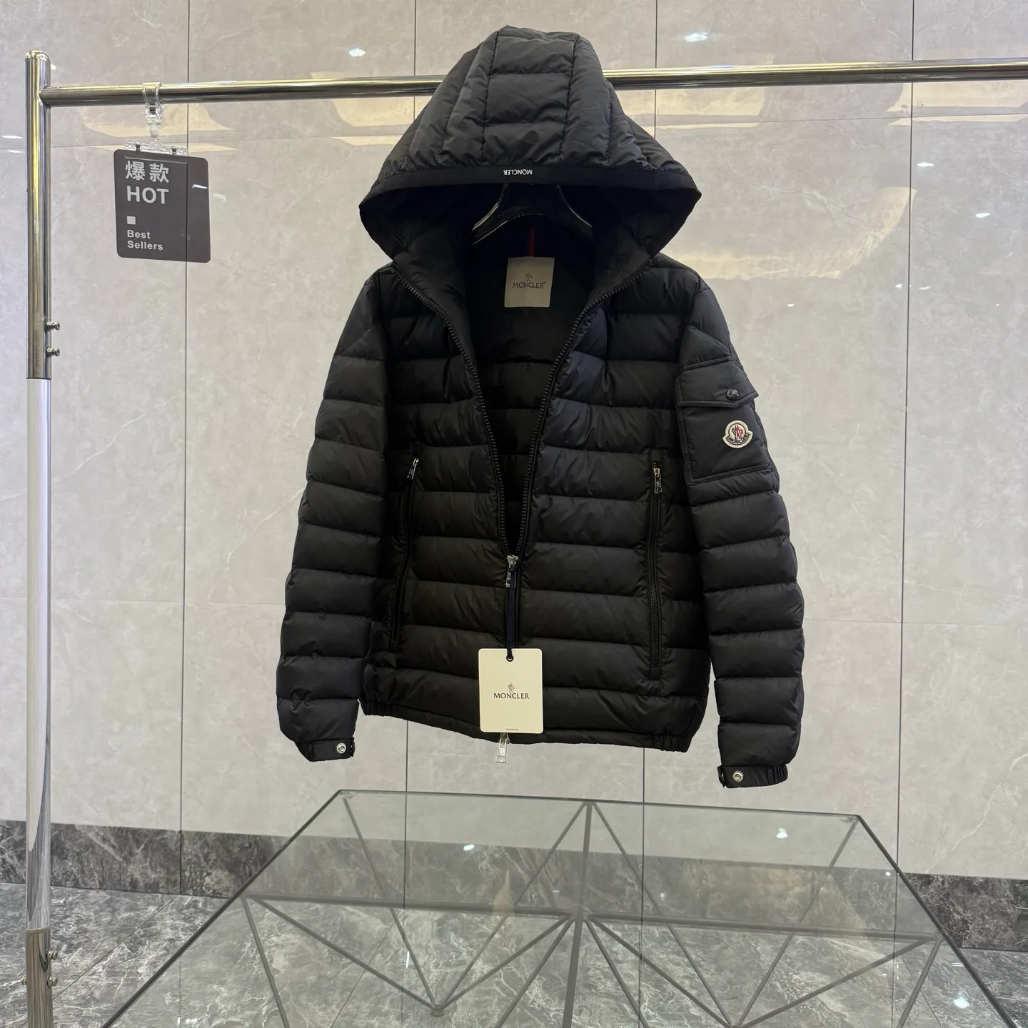 Куртки И Пуховики Женские Moncler 17919912