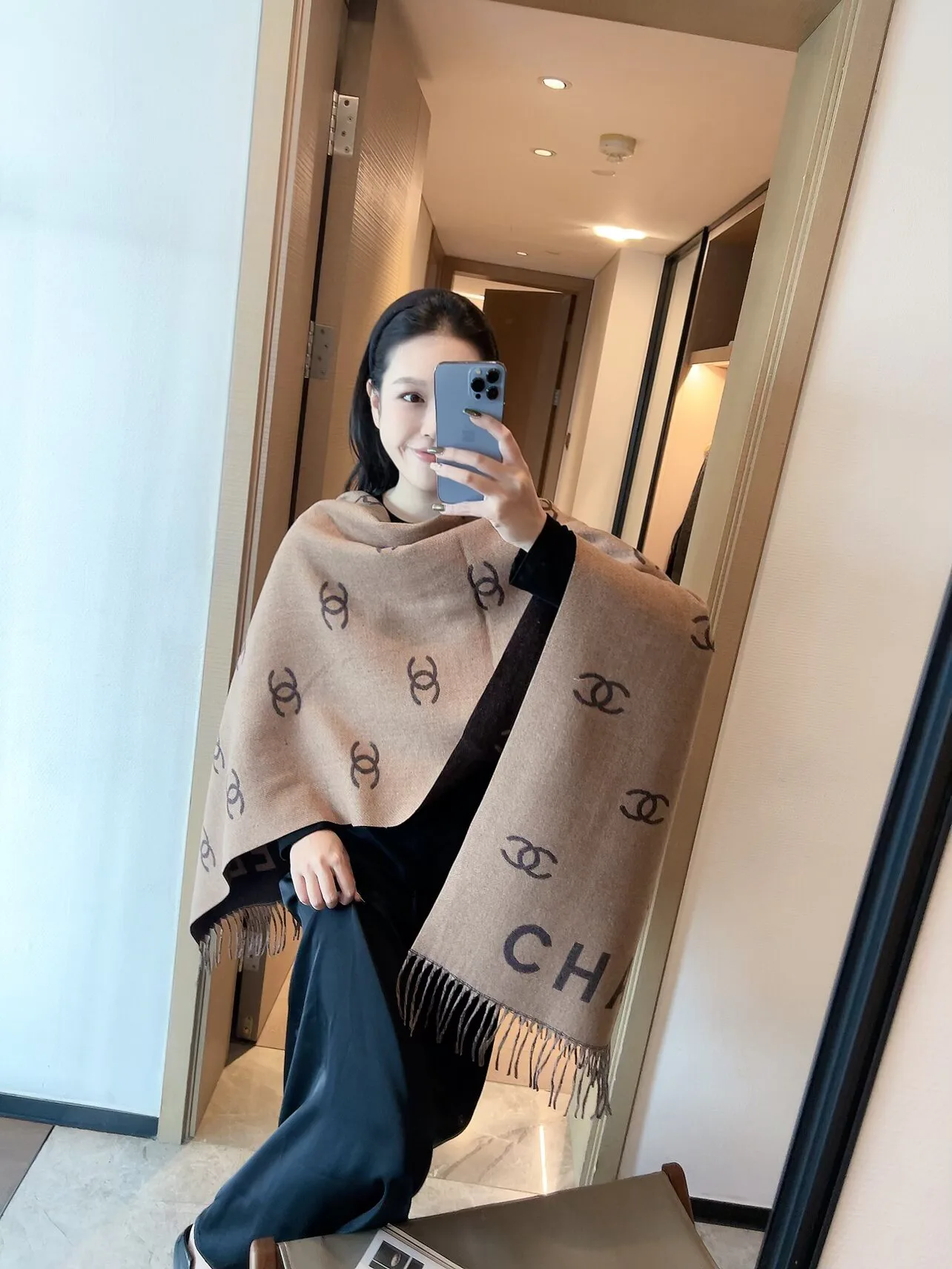 Шарфы Chanel 184293