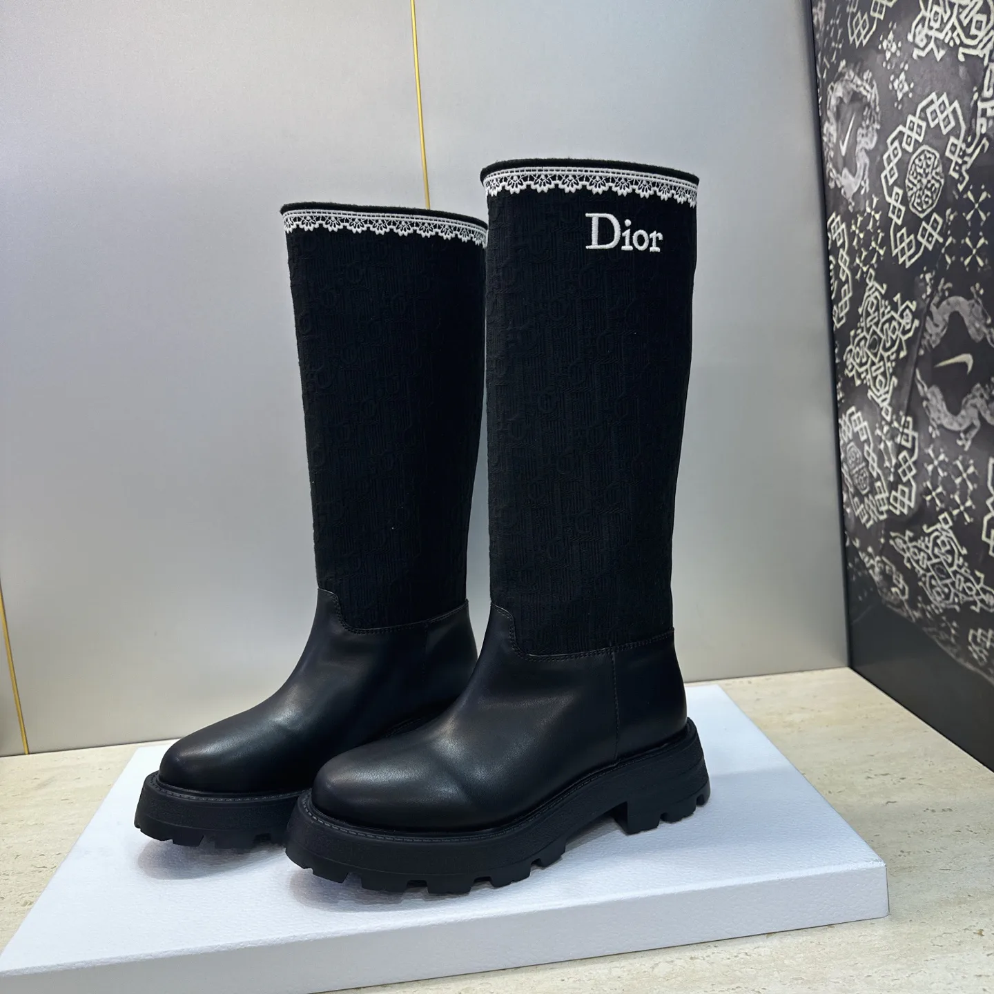 Сапоги Женские Christian Dior 17942751