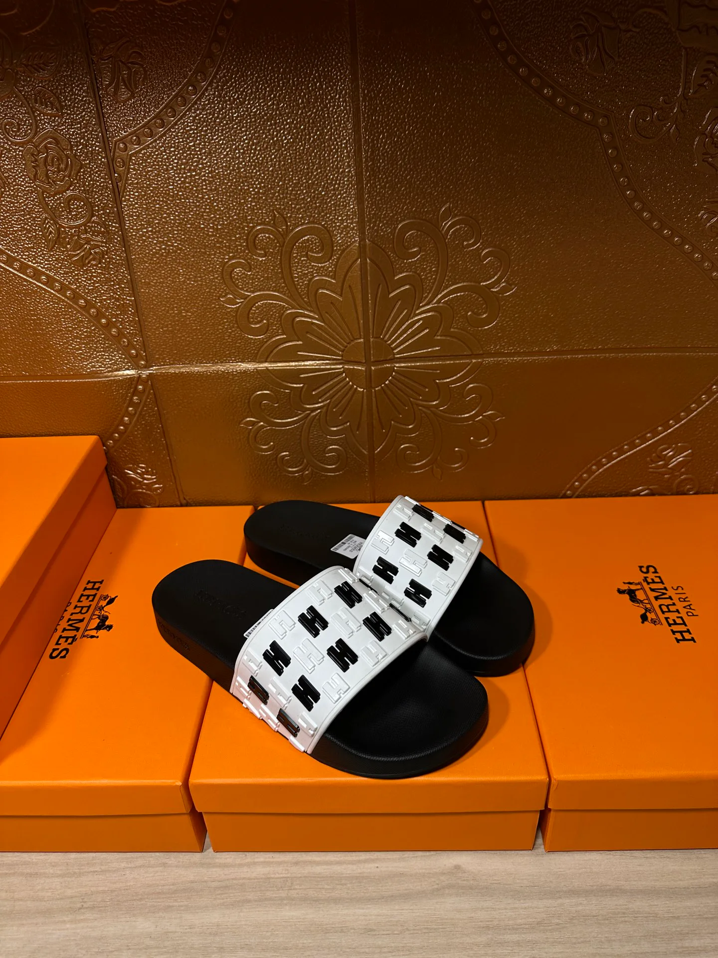 Шлепанцы Женские Hermes 658953