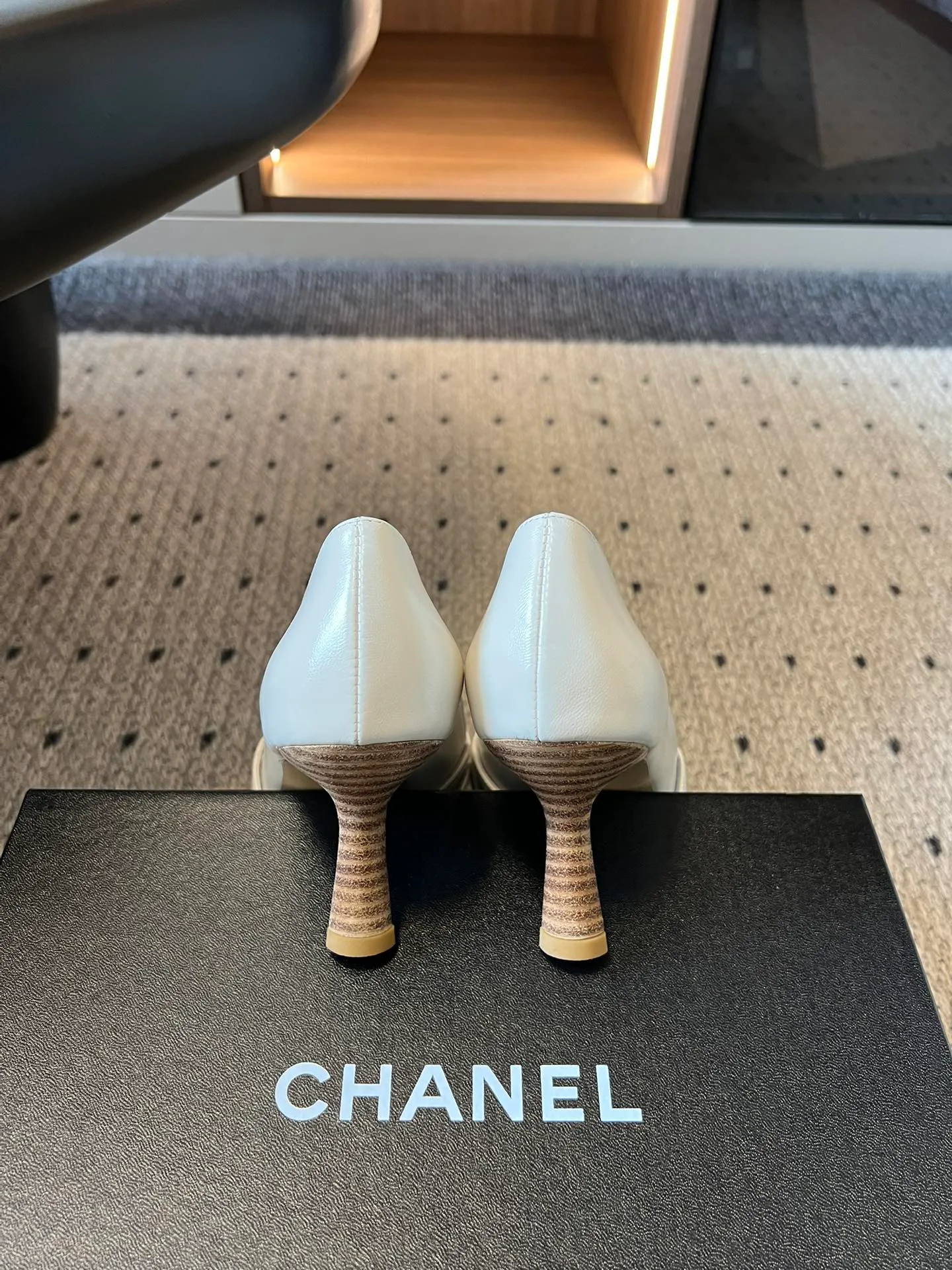Босоножки Женские Chanel 13553265