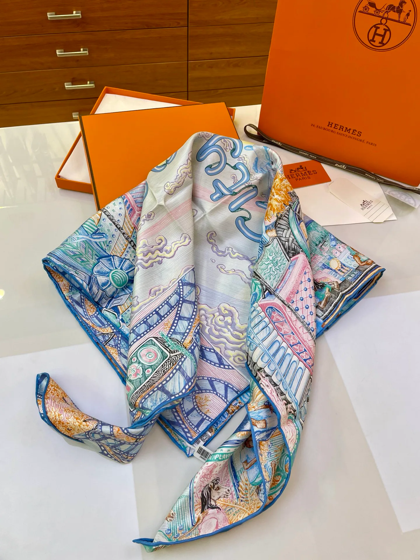 Платки Hermes 11406606