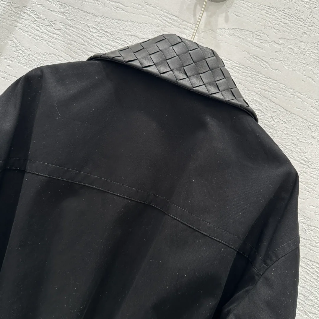 Кожаные Куртки И Дублёнки Женские Bottega Veneta 13309671