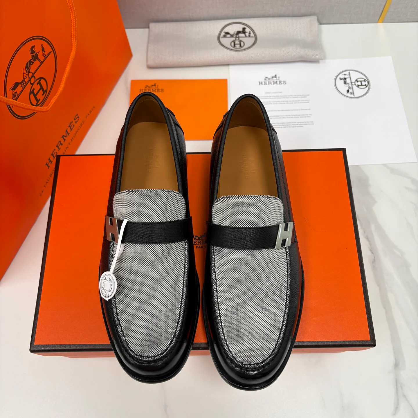 Лоферы И Туфли Мужские Hermes 13428270