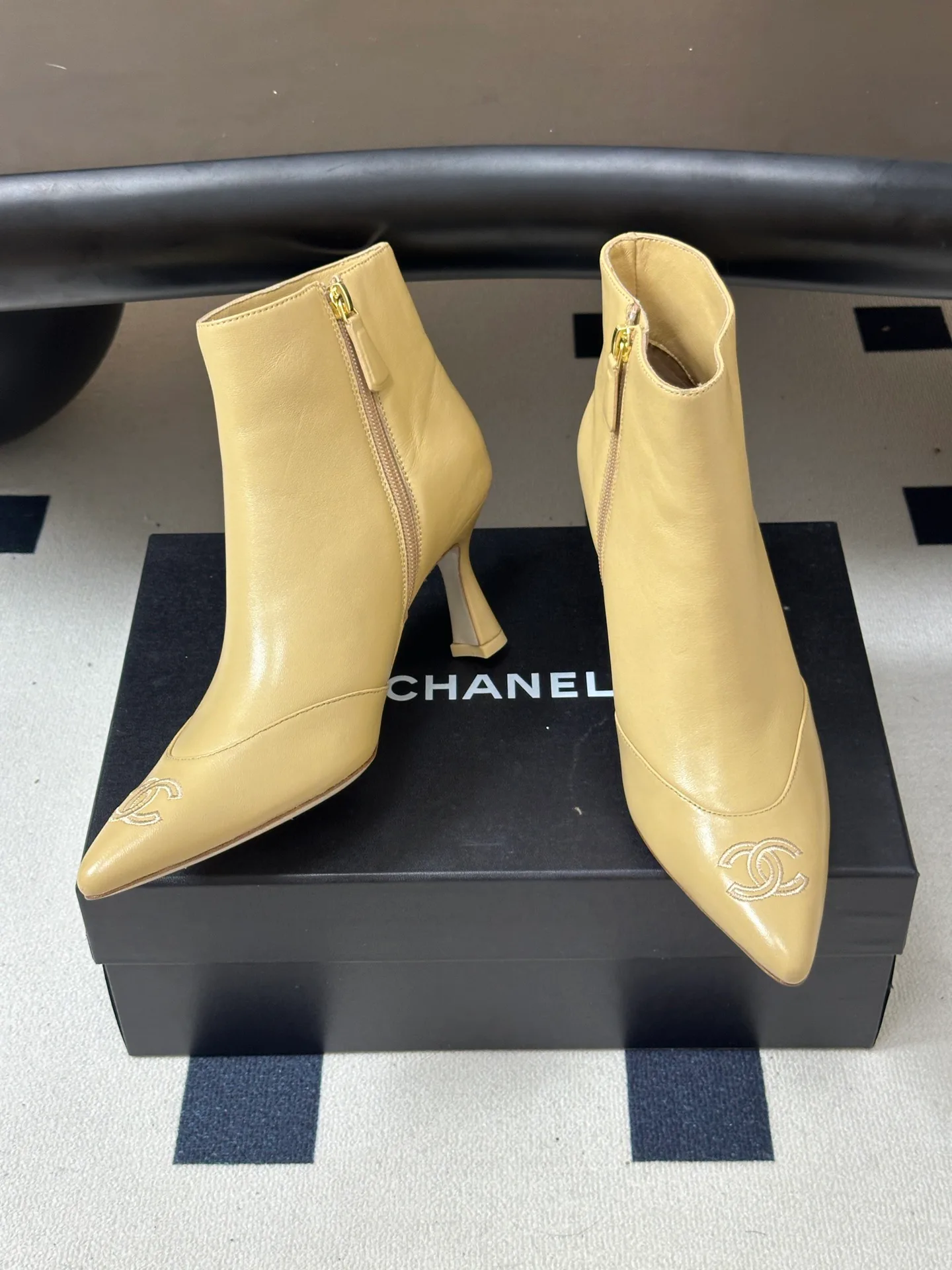 Ботильоны Женские Chanel 18049155