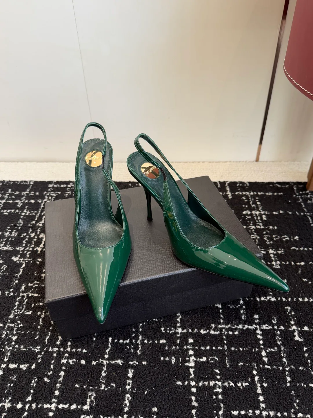 Туфли Женские Saint Laurent 348888