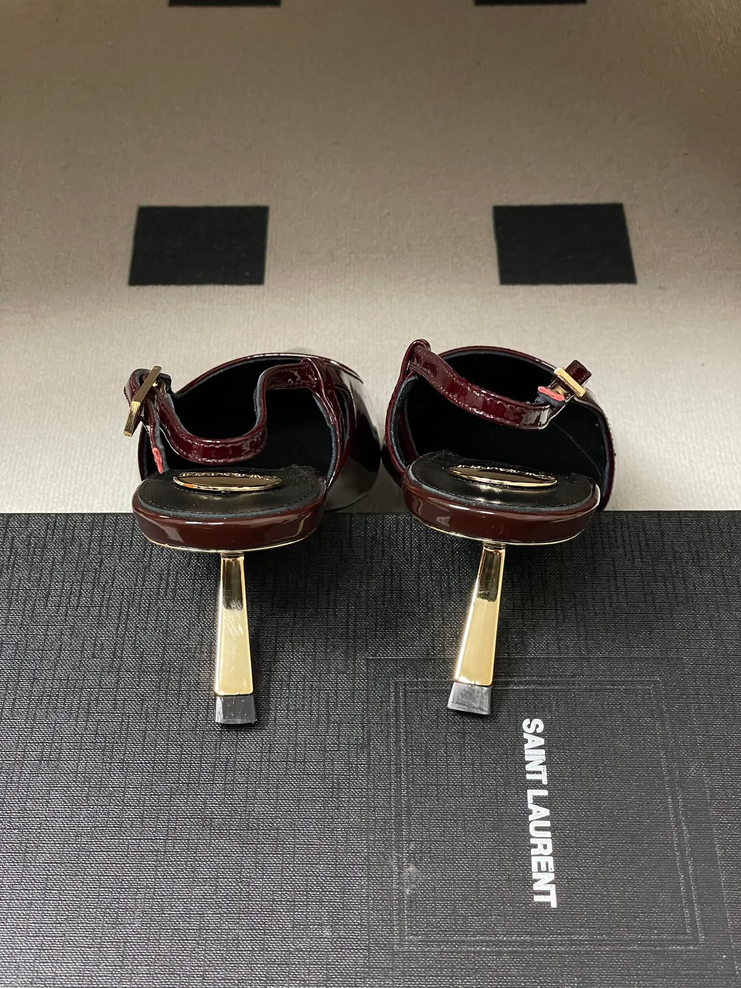 Туфли Женские Saint Laurent 1408263