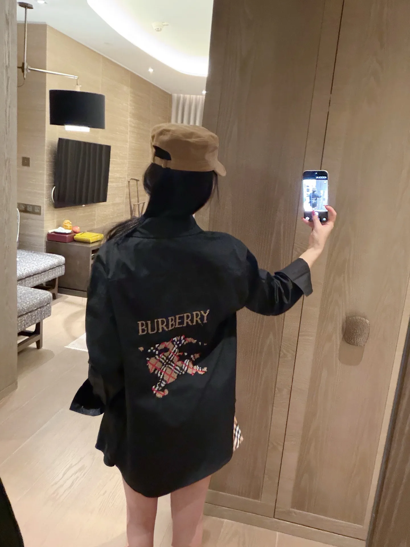 Рубашки Женские Burberry 10646523